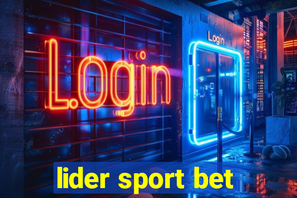 lider sport bet